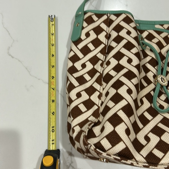 Spartina canvas and leather bag - excellent condition. - Picture 6 of 8